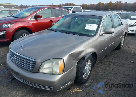 2003 Cadillac Deville Standard from USA, damaged, VIN 1G6KD54Y23U245232
